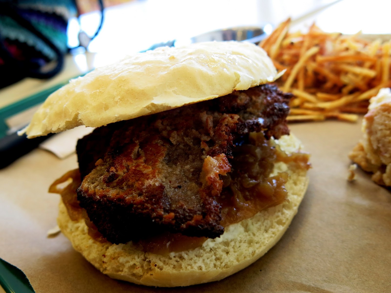 Bunny and Brandy's Brunchtime Blog Sandwich Me In or Peace, Love, and