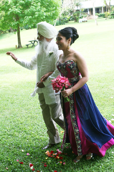 india inspired wedding dresses