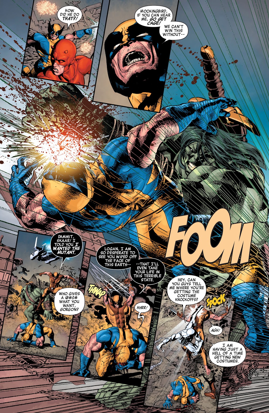 Who is the best Martial Artist in Marvel Comics ? Gen. Discussion