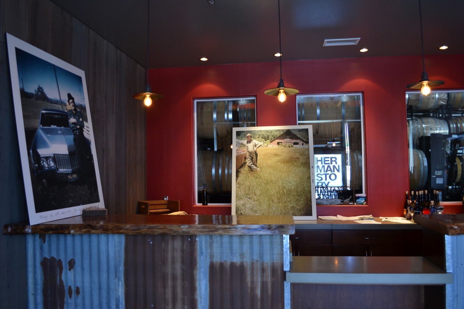 Central Coast Uncorked "BallstotheWall Wine" Flows at Herman Story