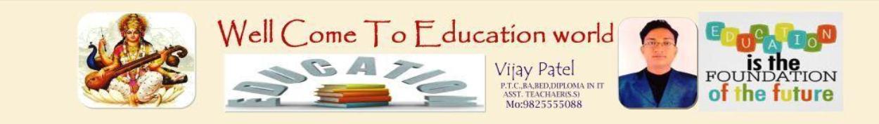 Well Come to Education World.