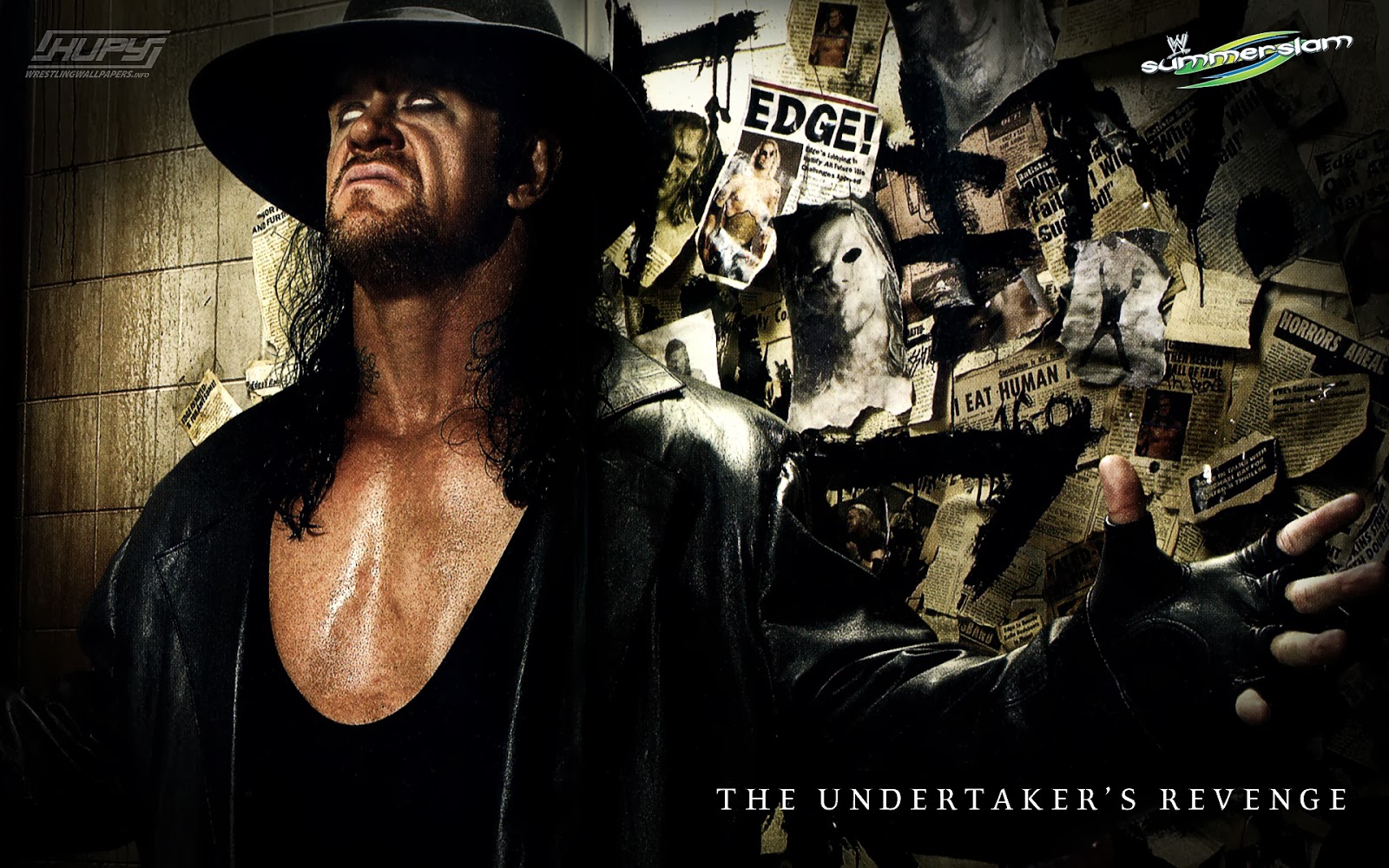 Wwe Wrestling Wallpapers Wwe The Undertaker Hd Wallpapers