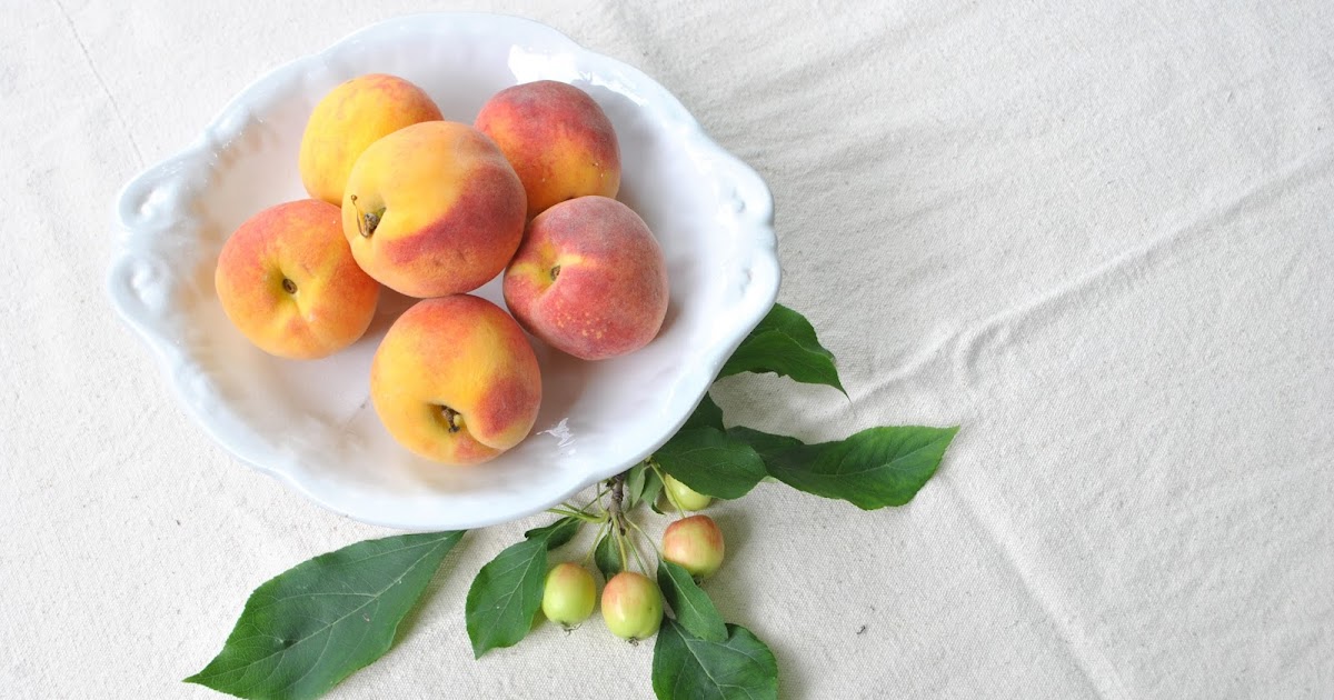 The Grower's Daughter In Season Peaches