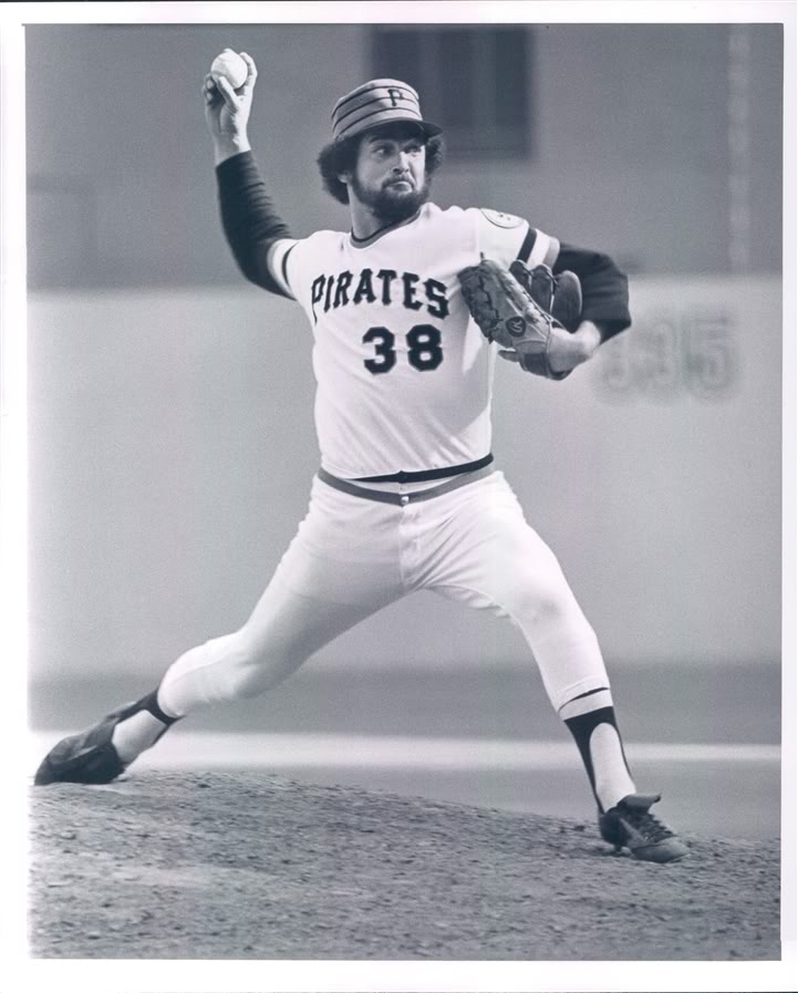 BOB MOOSE PITTSBURGH PIRATES