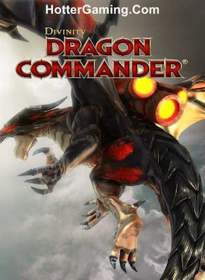 Free Download Divinity Dragon Commander Pc Game Cover Photo