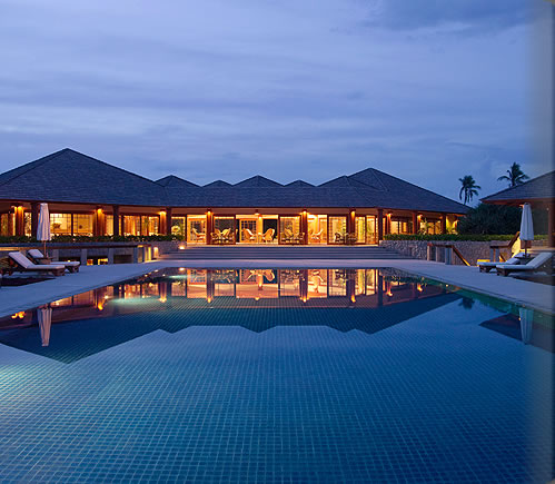 Private Swimming Pool Amanpulo Private Swimming Pool Amanpulo