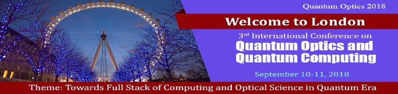  3rd International Conference on Quantum Optics and Quantum Computing