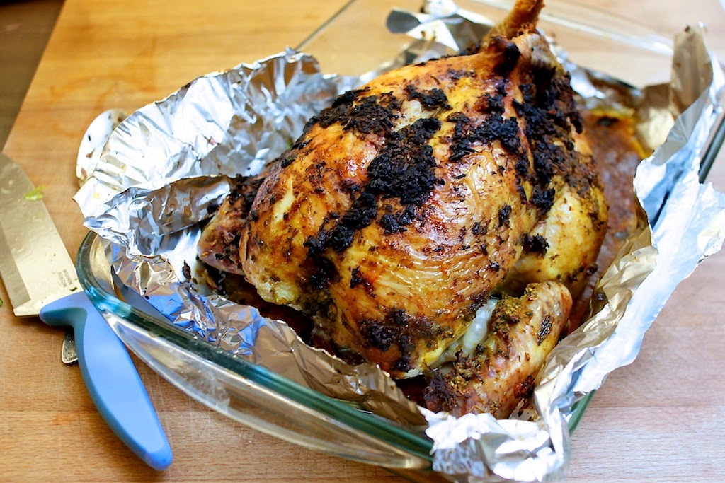 Nutmegs, seven Turmeric & lime roasted chicken with Vietnamesestyle