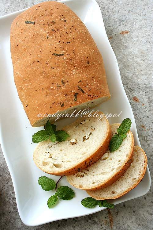 Table for 2.... or more Feta Cheese Bread Cheezy Bread 3