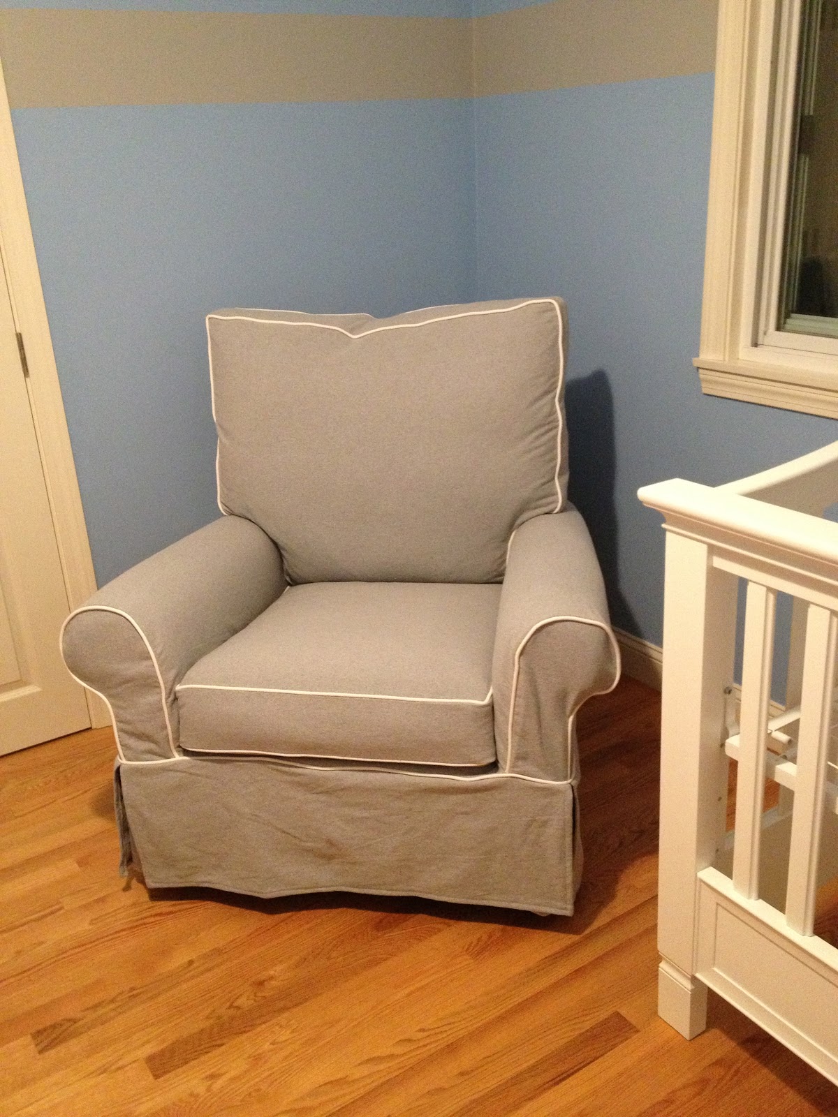 Project Make a Baby The One with the Nursery Progress