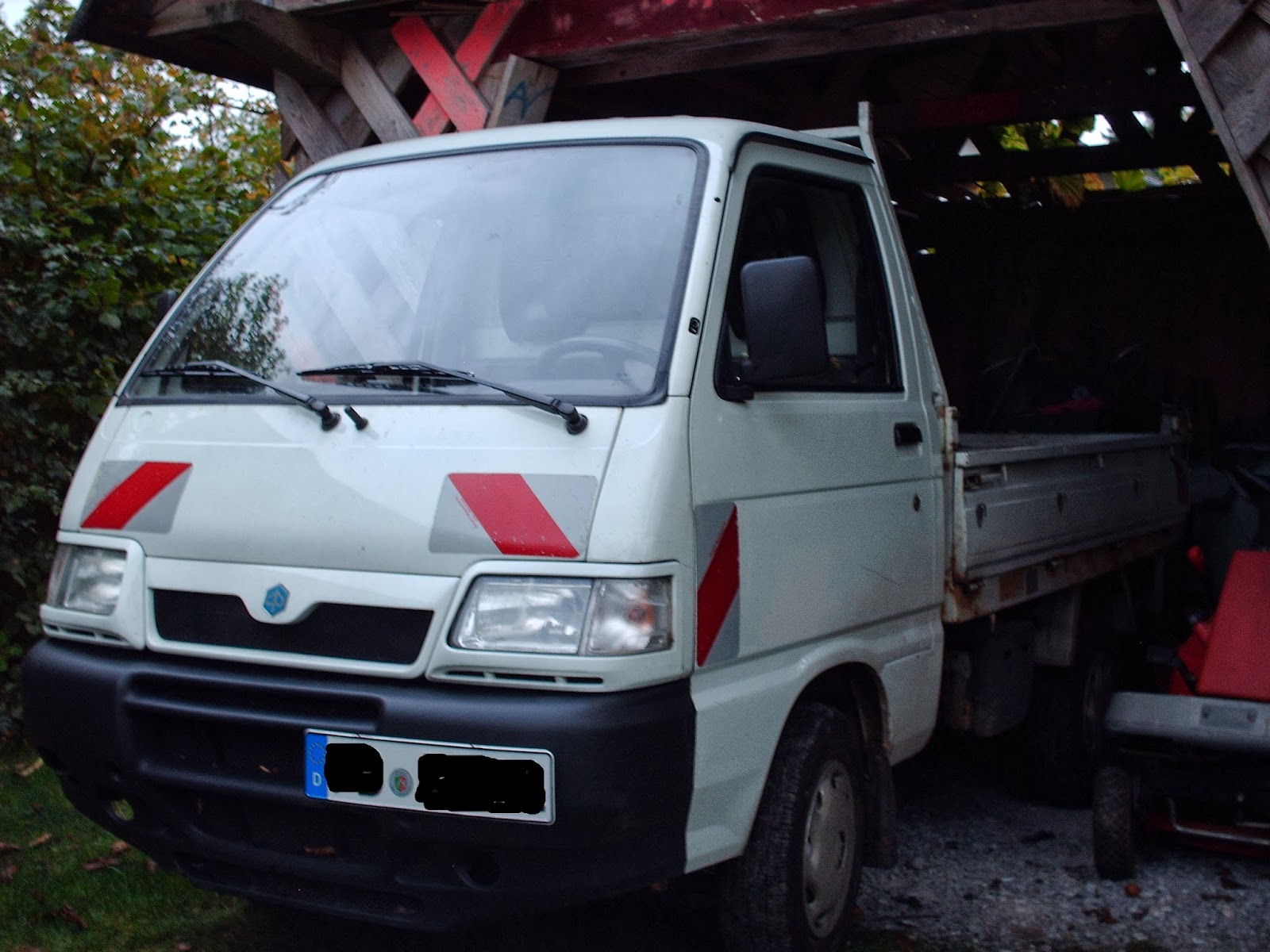 Mopedmuffel Piaggio Porter Kipper Spielzeug Fur Erwachsene