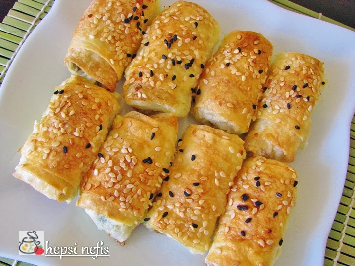 peynirli börek peynirli mini börek