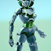 Green cyborg