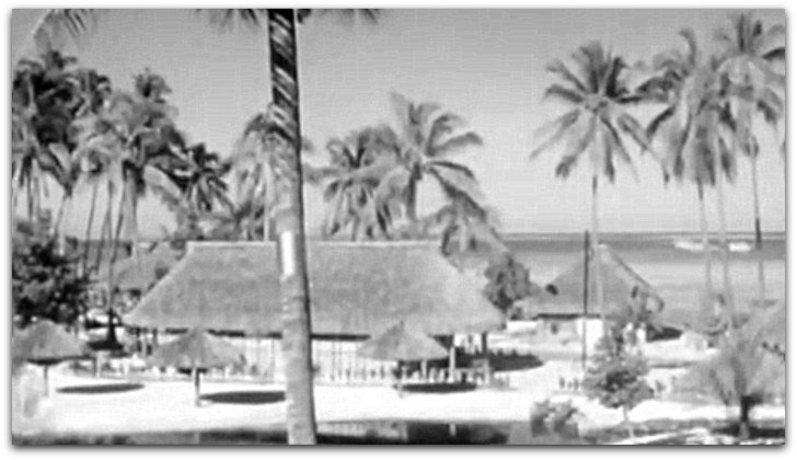 Premiers hôtels à Tahiti dans les années 60