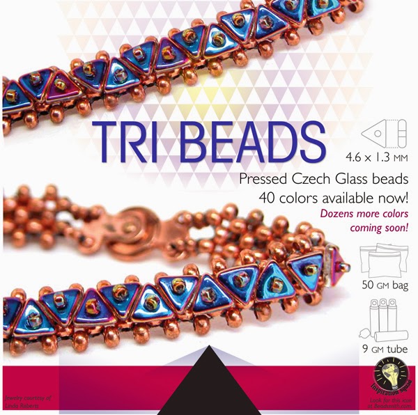 The Beadsmith Blog WEEKLY NEW PRODUCT LAUNCH TRIBEADS!