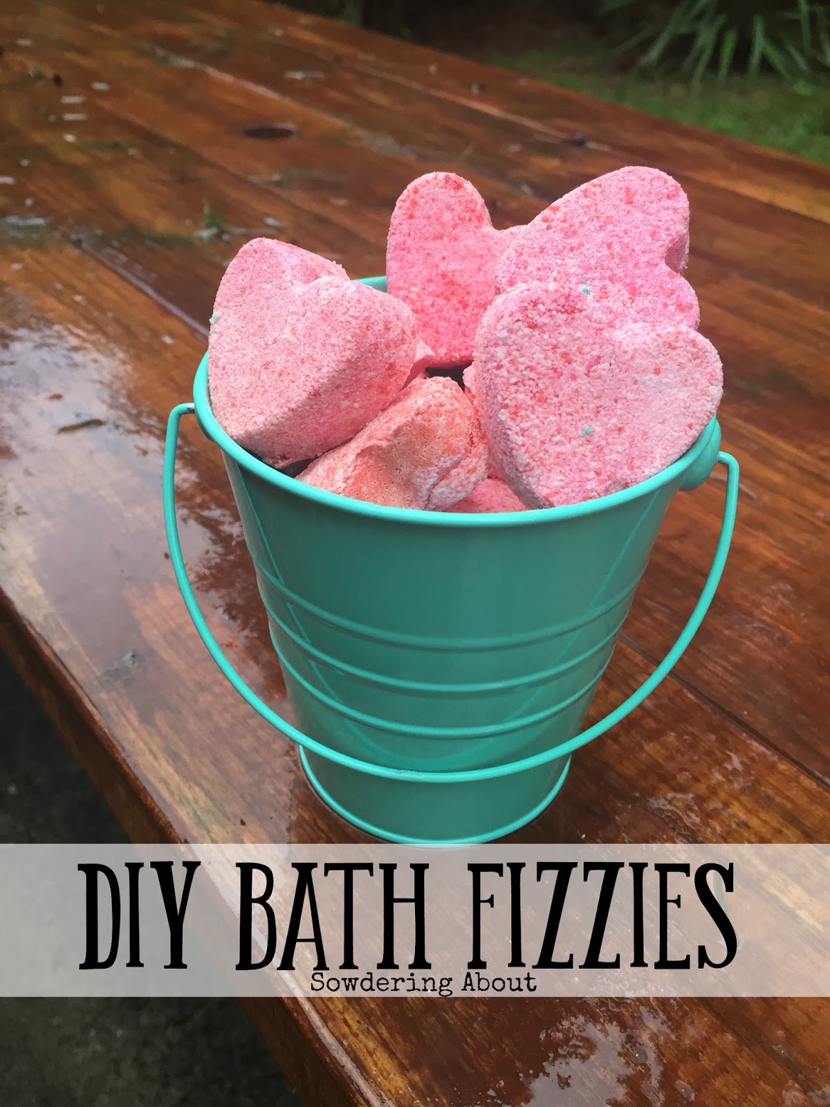 Sowdering About DIY Bath Fizzies