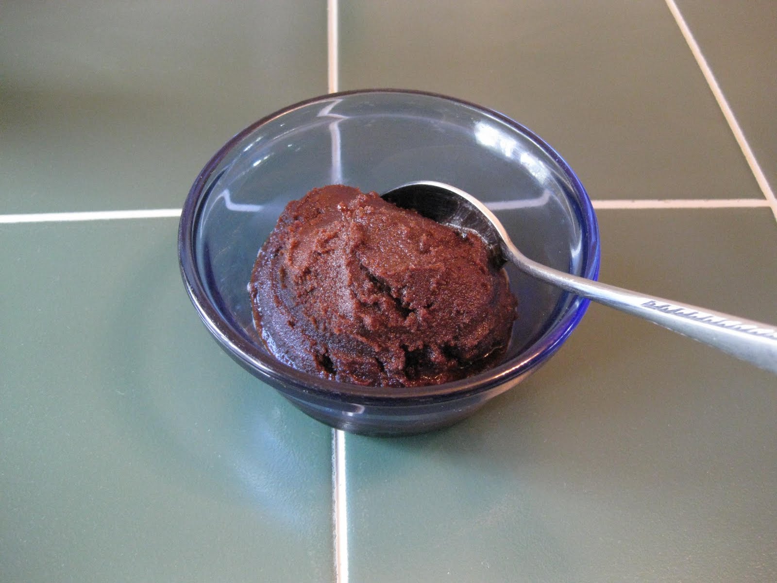 Sensible Recipes Carob Sorbet Recipe (Vegan)