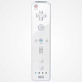a Wiimote