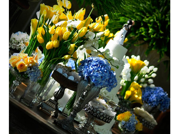 Nossos achados Casamento Decoração Azul Nossos achados Casamento Decoração Azul