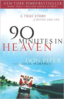 90 Minutes in Heaven Book