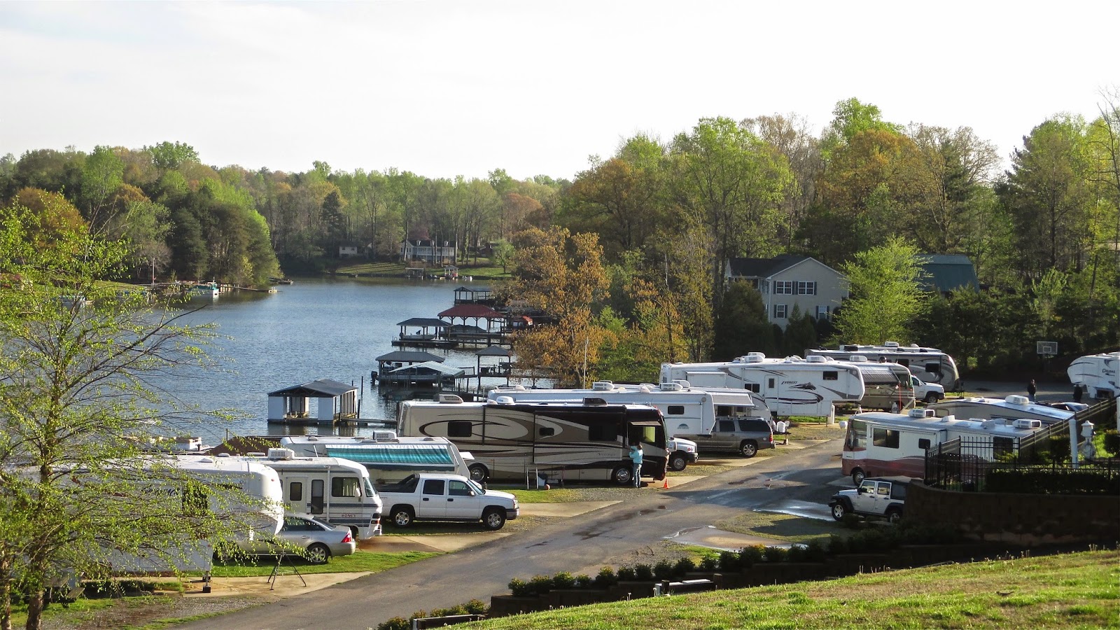 BLUE SKY AHEAD Lake Norman RV Resort