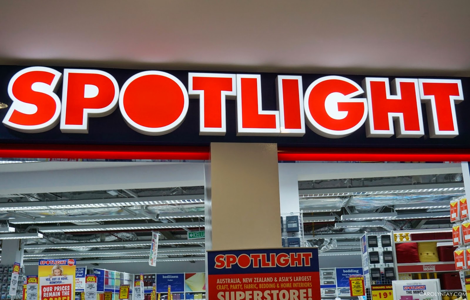 Largest Spotlight Store The Mines Shopping Center