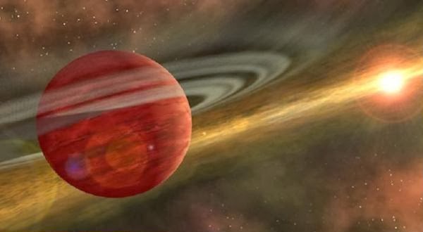 Planet Raksasa HD 106906 b dengan Jarak 79 Milyaran KM