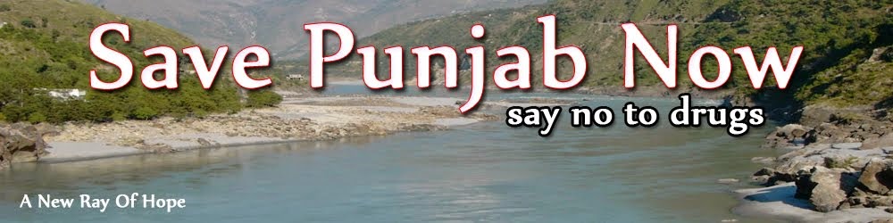 Save Punjab, Say No To Drugs