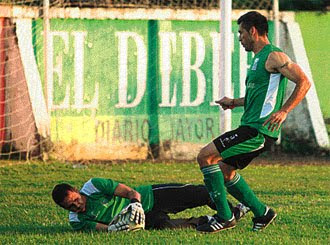 Oriente Petrolero - Ronald García, Óscar Amtelo - Club Oriente Petrolero