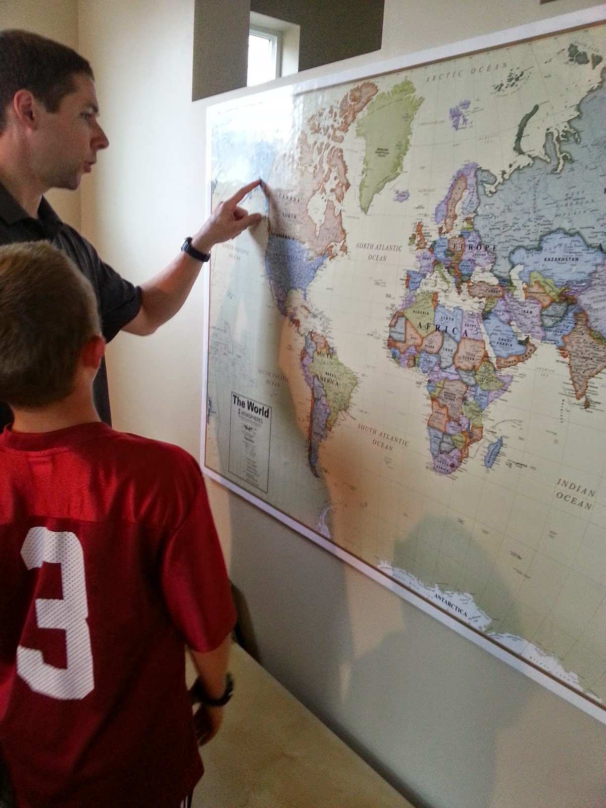 Mount and Hang Large Maps with Ease So Much To Make