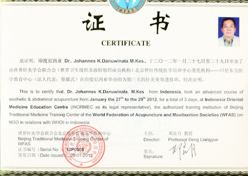 WFAS Certificate
