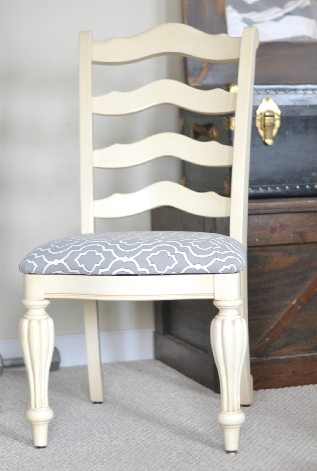 Down to Earth Style: Recovering Dining Chairs