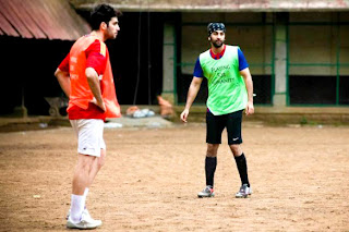 Ranbir Kapoor Plays Football for Charity Event