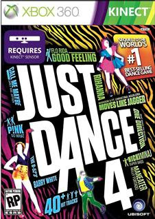 Just Dance 4   XBOX 360