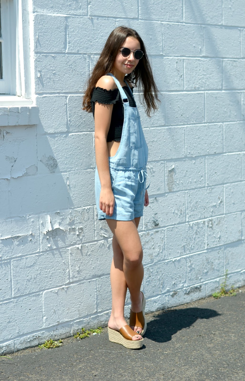 By Michaela Christine Smocked Tops and Overalls // Garage Clothing
