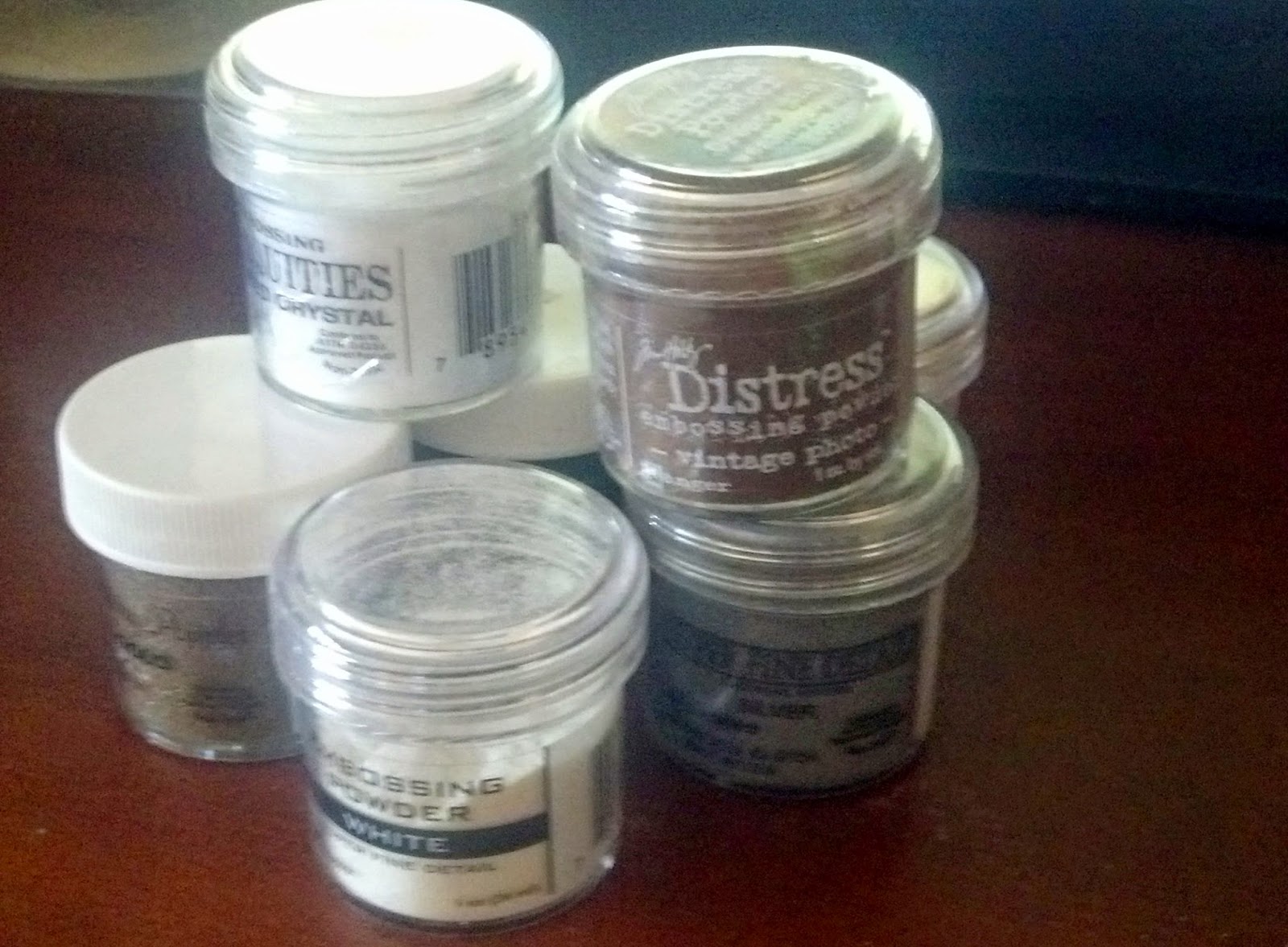 Tuesday Trick Embossing Powder Storage Memory Bound