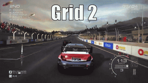 Watch Grid 2 Gameplay
