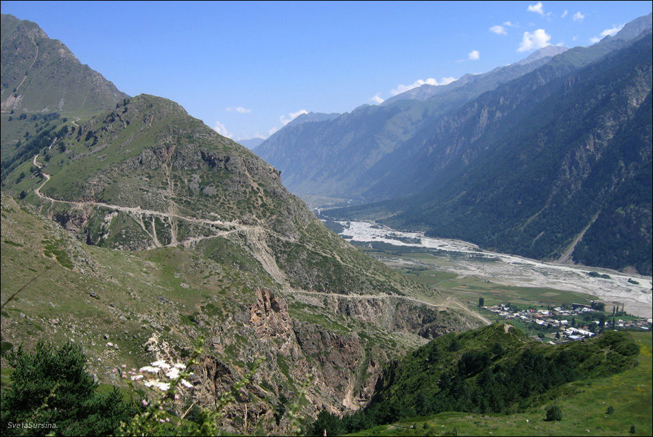 Lokasi Tembok Zulkarnain