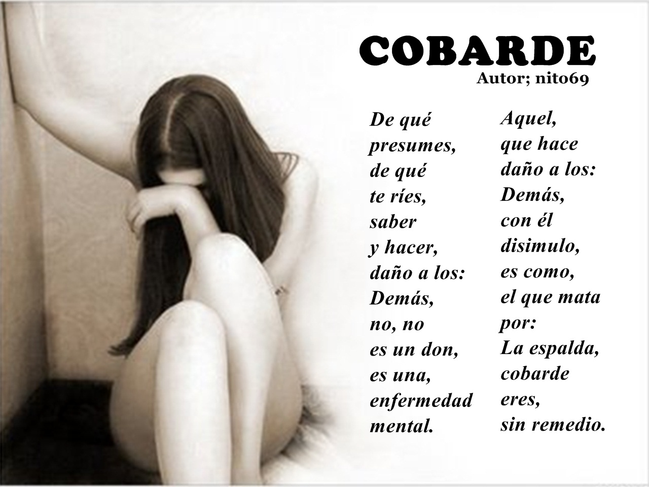 COBARDE