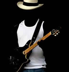 cool and stylish guitar