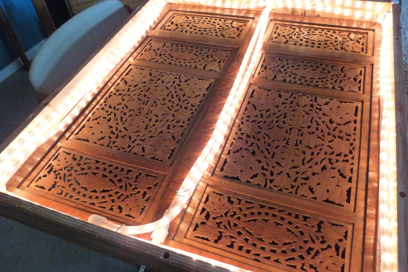 diy wood sculpting