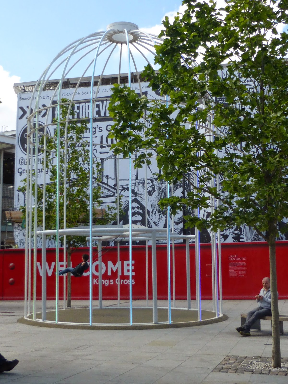 After60 thenext10 King's Cross in Bloom