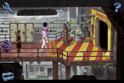 Download Game Gratis Beneath a Steel Sky