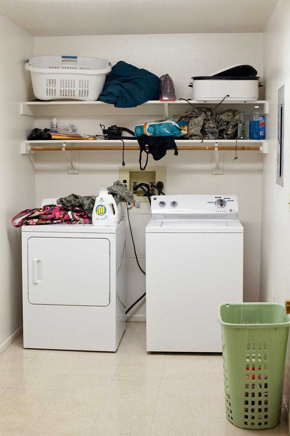 Laundry Room | Home, for now...