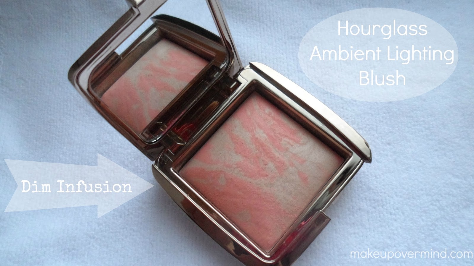 Review & Swatches Hourglass Ambient Lighting Blush in Dim Infusion