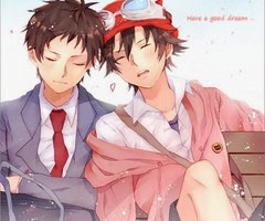 Sasuke & Yuusuke ♥