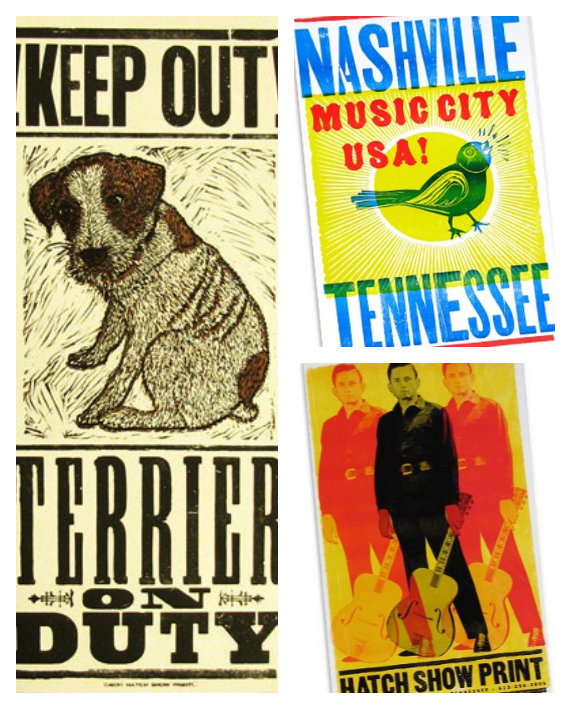 Hatch Show Prints Nashville YOUR HOME IS LOVELY