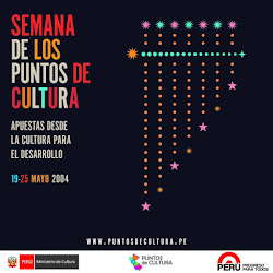 SEMANA DE PUNTOS DE CULTURA