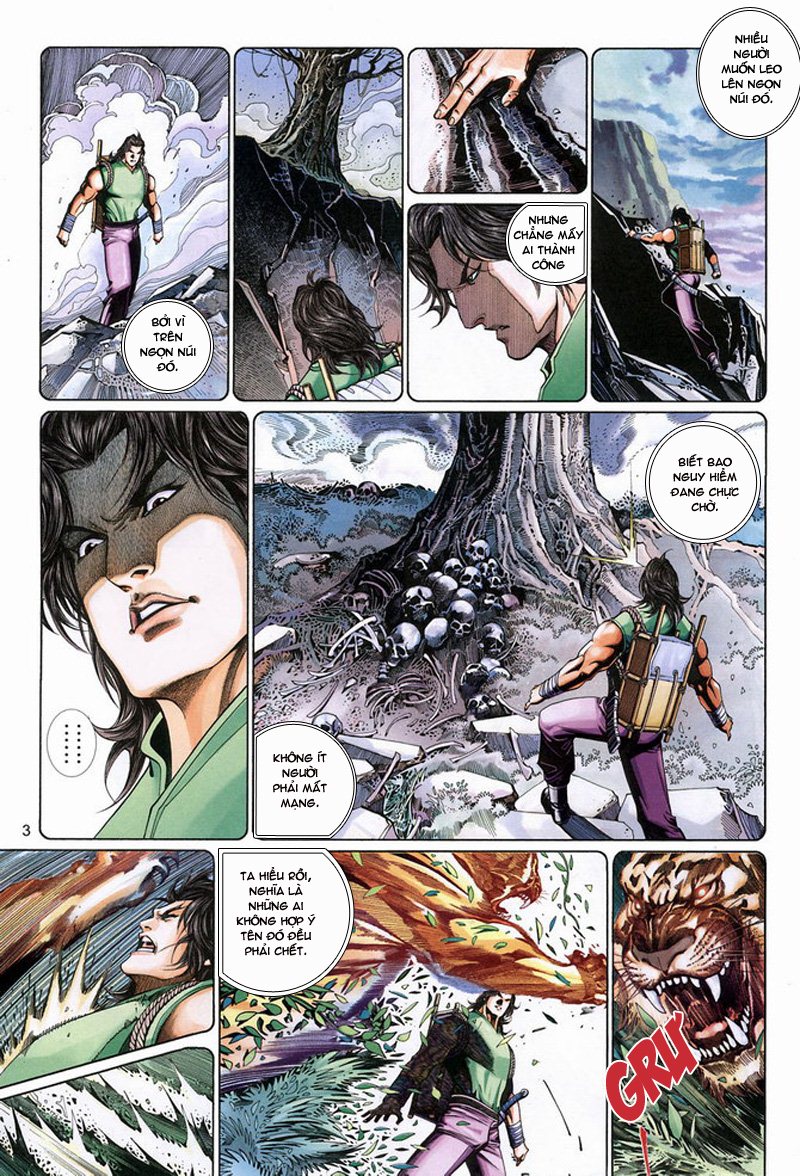 Phong Vân Thần Võ Ký chap 17