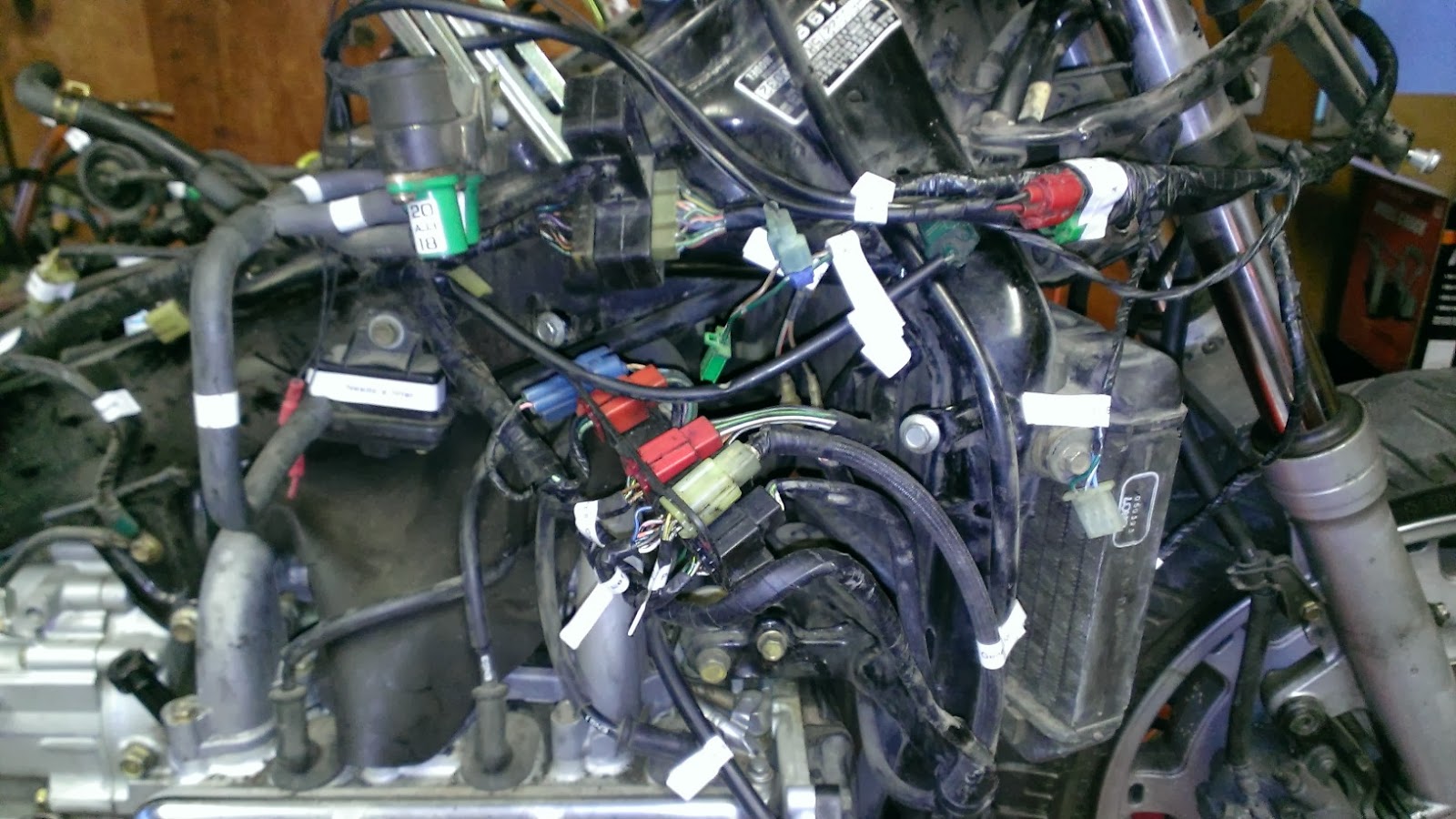 Project 1, the Motorcycle October 2013